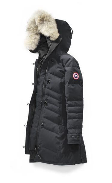 CANADA GOOSE カナダグーススーパーコピー ロング丈のロレットパーカ